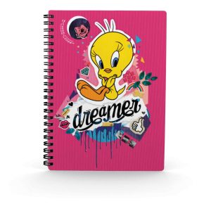 Libreta efecto 3d sd toys looney