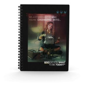 Libreta efecto 3d sd toys harry