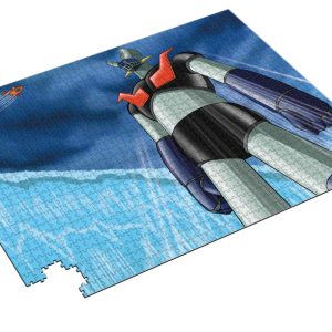 Puzzle sd games mazinger z 1000