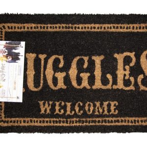 Felpudo 60x40 harry potter muggles welcome