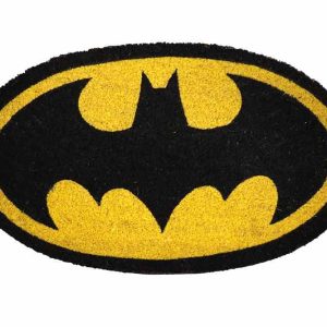 Felpudo ovalado 60x40 dc comics logo