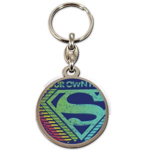 Llavero redondo metal sd toys logo