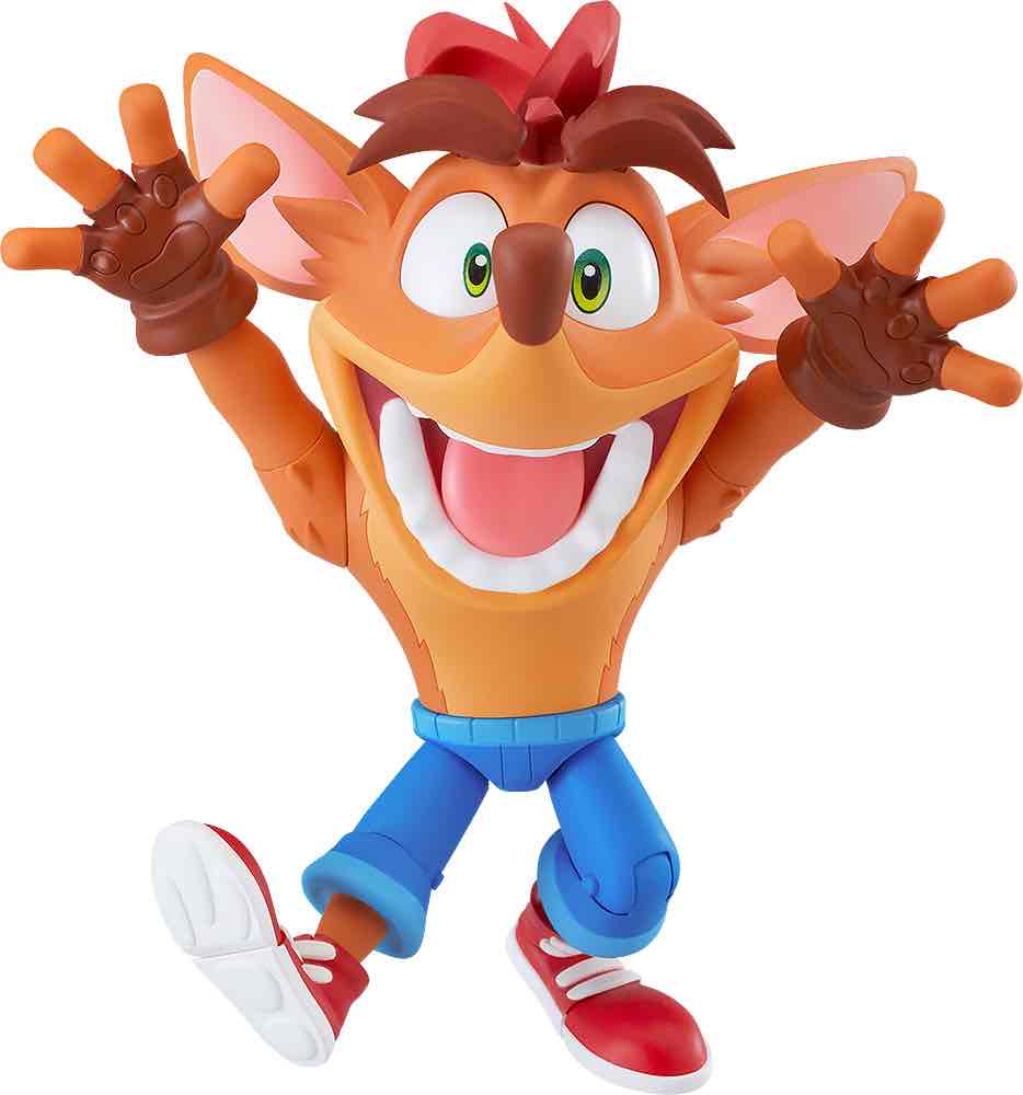 Crash bandicoot figura 12 cm crash