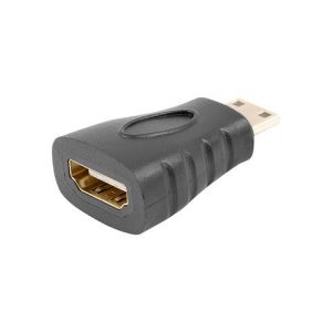 Adaptador lanberg hdmi hembra a hdmi