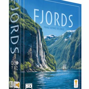 Juego mesa fjords pegi 8