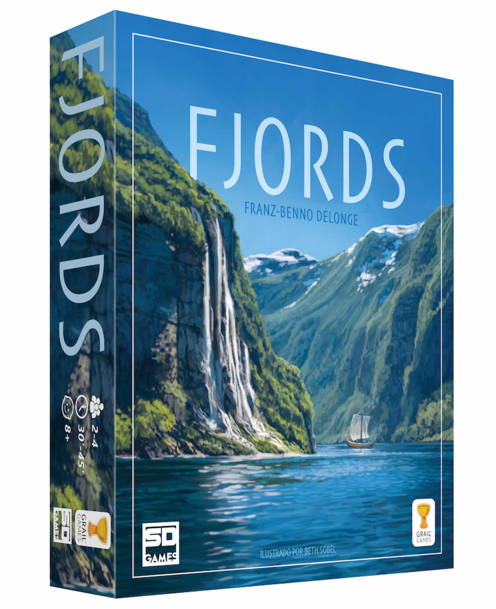 Juego mesa fjords pegi 8