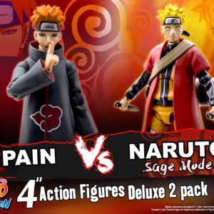Pack 2 figuras toynami naruto naruto