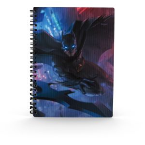 Libreta sd toys efecto 3d batman
