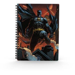 Libreta efecto 3d batman detective comics