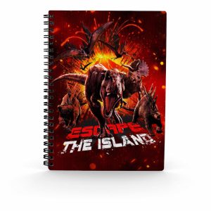 Libreta sd toys efecto 3d escape