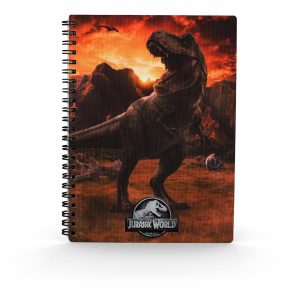 Libreta efecto 3d into the wild