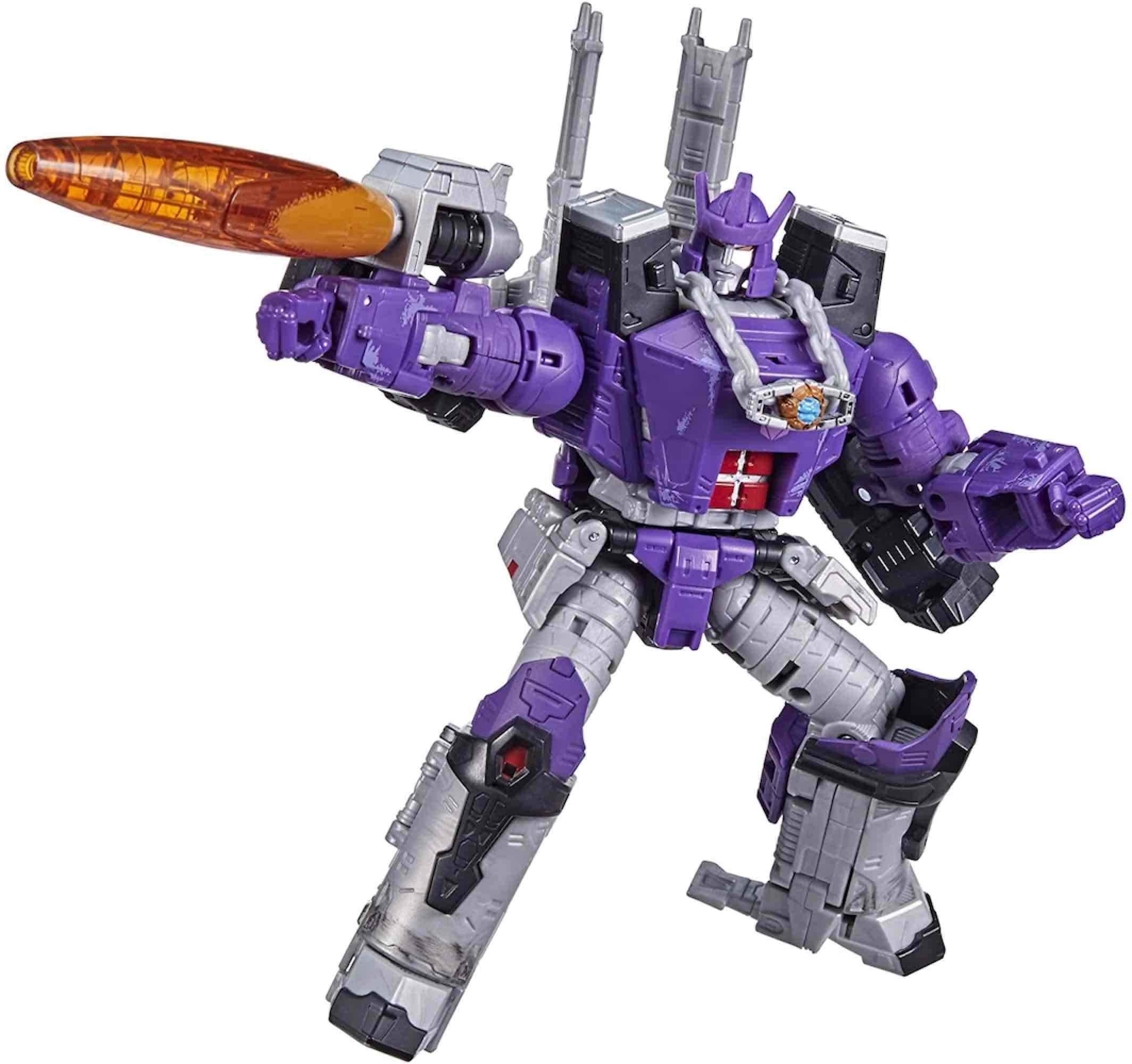 Figura hasbro galvatron 18 cm transformers