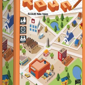 Juego mesa design town pegi 10