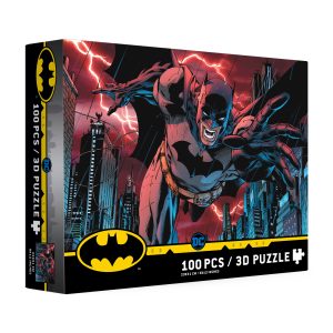 Puzle 100 efecto 3d batman ciudad