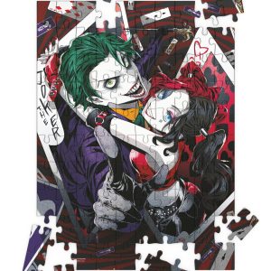 Puzle 100 efecto 3d joker y