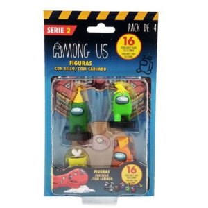 Figuras among us s2 caja pack