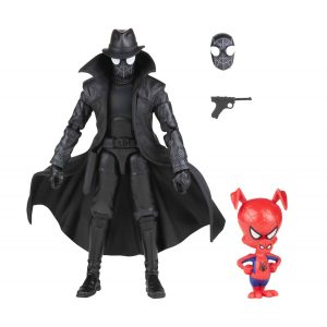 Spiderman legends spiderman noir and spiderman