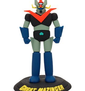 Mini figura goma great mazinger mazinger