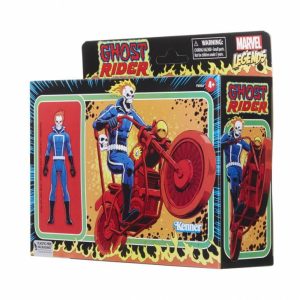 Figura hasbro marvel legends retro ghost