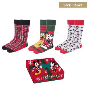 Pack calcetines 3 piezas cerdá disney