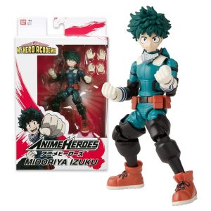 Figura articulada bandai my hero academia