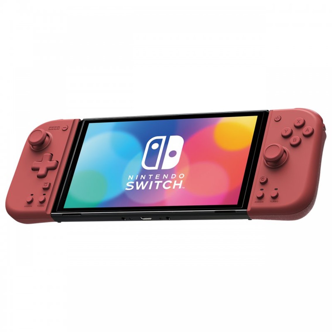 Splitpad hori compact rojo melocoton nintendo
