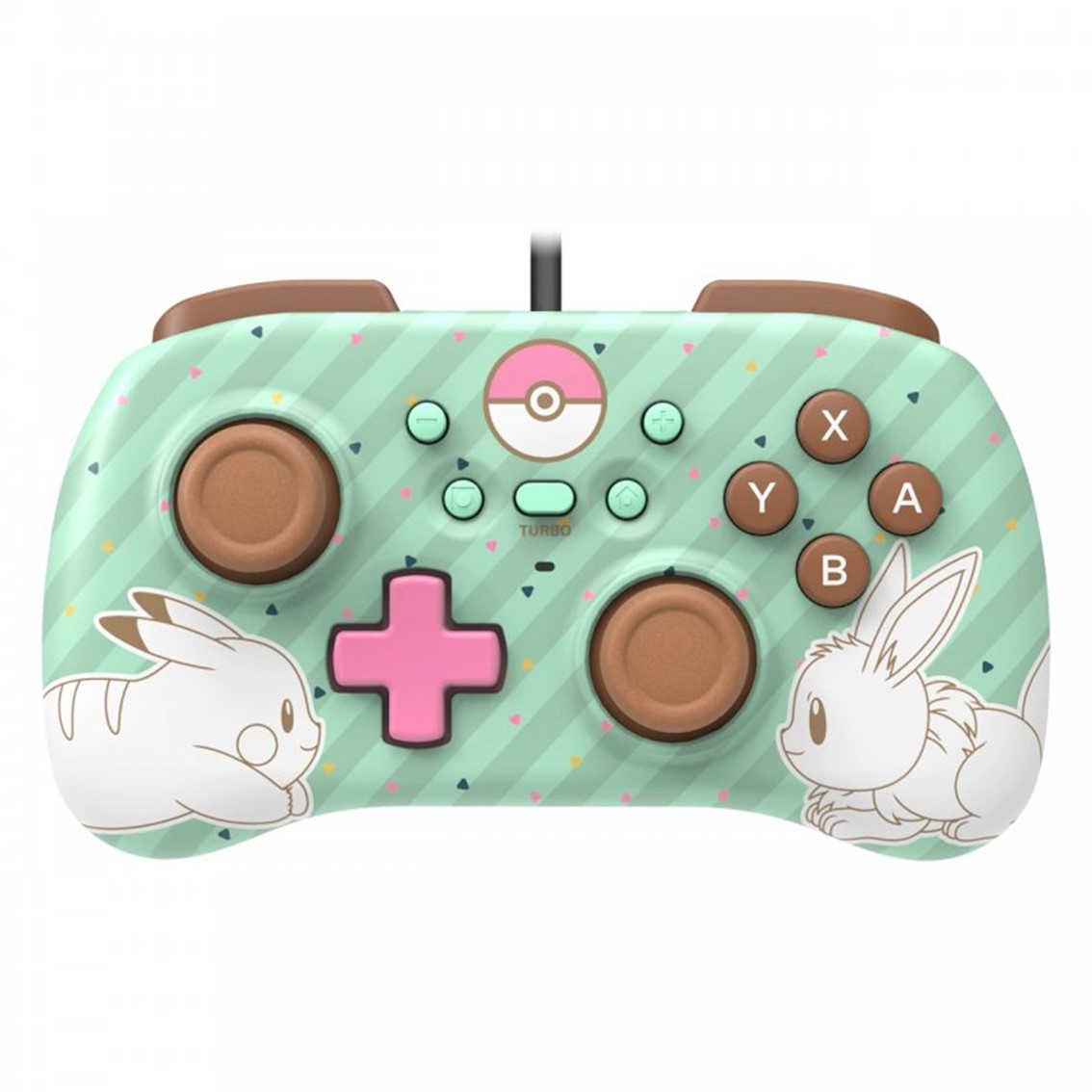 Gamepad hori controller mini pikachu &