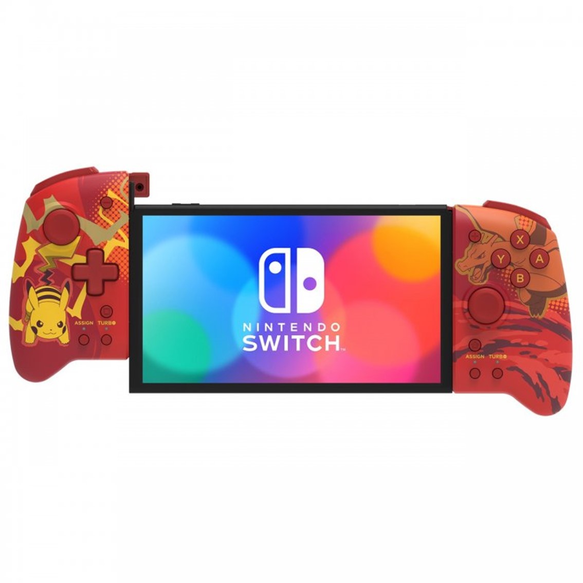 Splitpad hori pro pokemon pikachu y