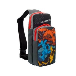 Bandolera hori nintendo switch pokemon pikachu