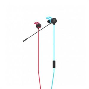Auriculares hori nintendo switch neon microfono