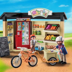 Playmobil tienda granja 24 horas