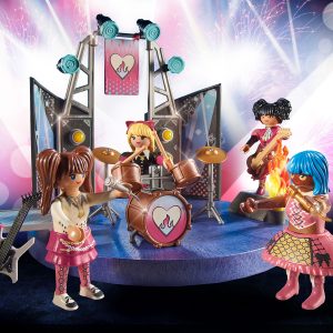 Playmobil banda musica