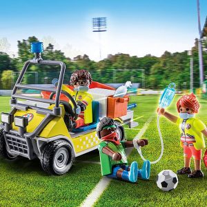 Playmobil coche rescate