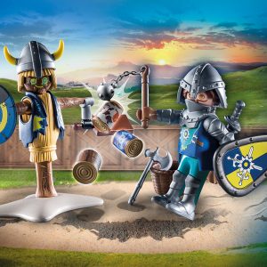 Playmobil novelmore -  entrenamiento el combate