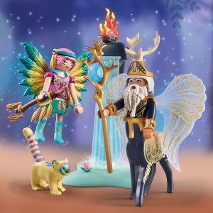 Playmobil ayuma abjatus con knight fairy