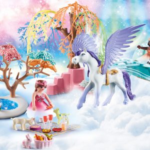 Playmobil pícnic con carruaje pegaso