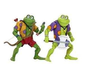 Pack 2 figuras neca ranas genghis