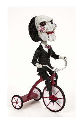 Figura neca saw head knocker puppet