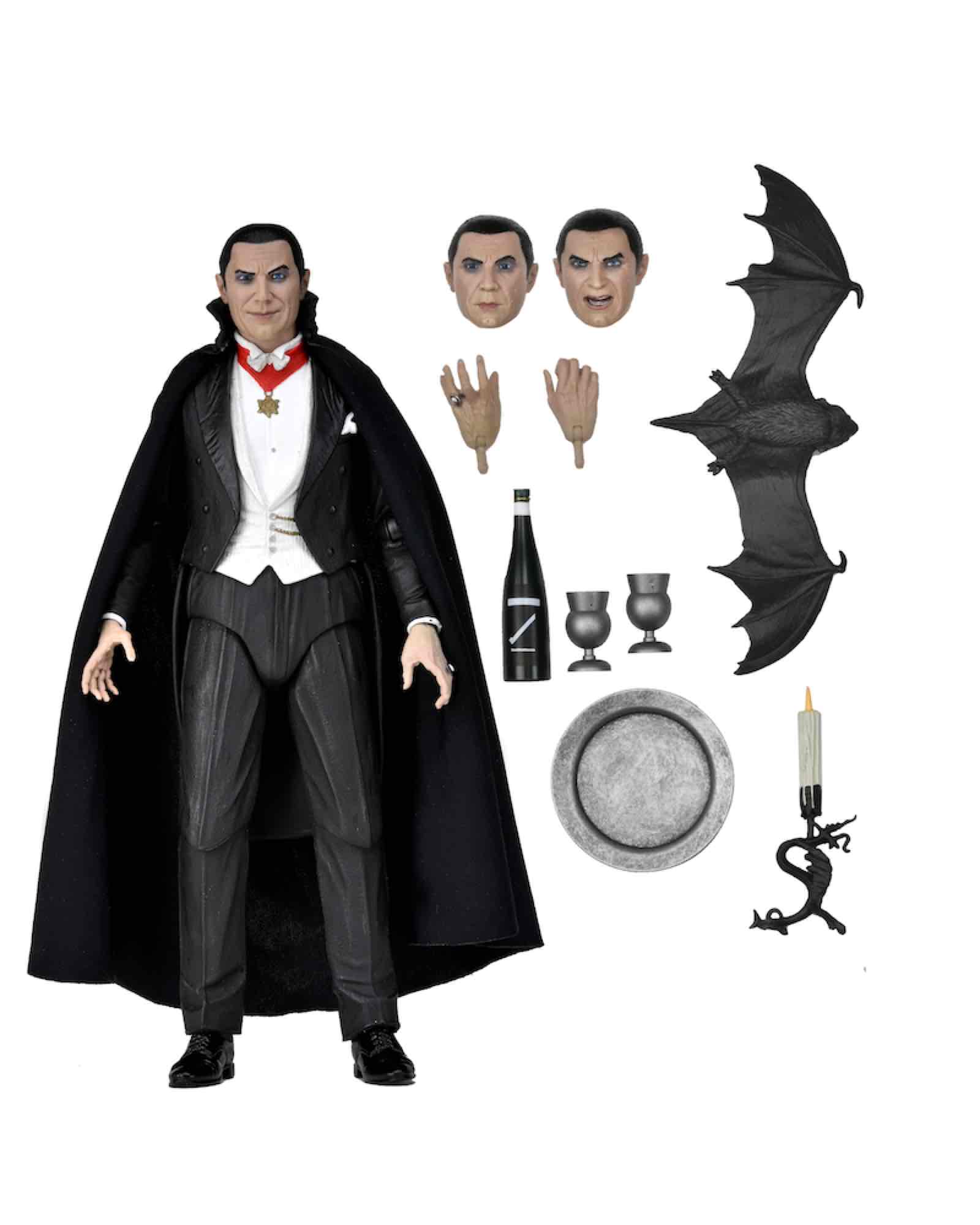 Figura neca universal monsters scale action