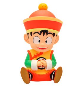 Figura hucha plastoy dragon ball gohan