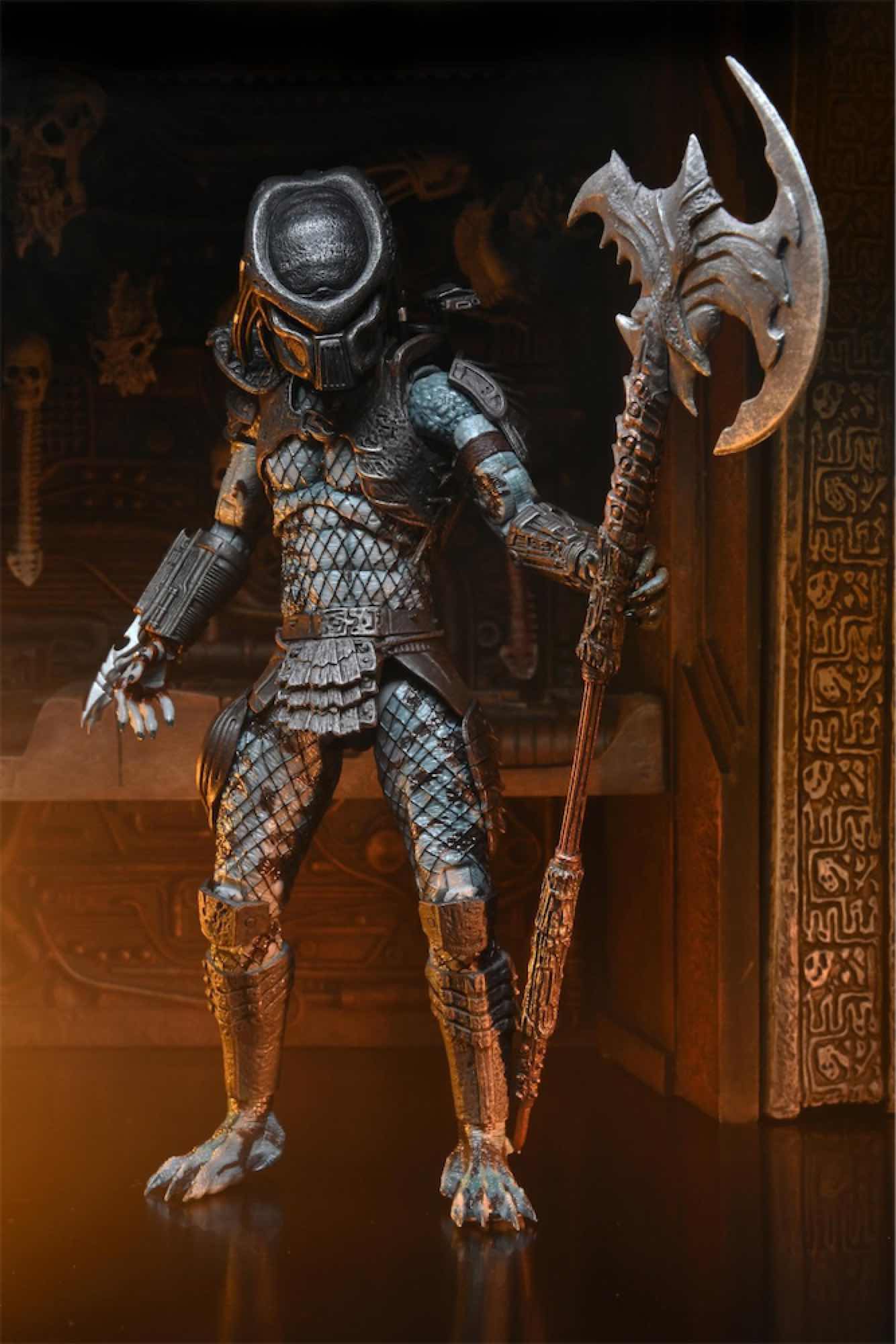 Figura neca predator 2 action figure