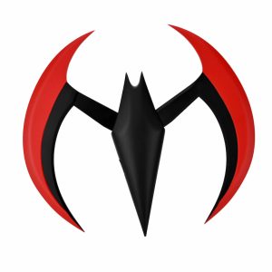 Replica neca batman beyond batarang red