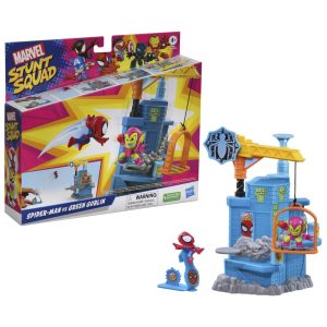 Set juego hasbro marvel stunt squad