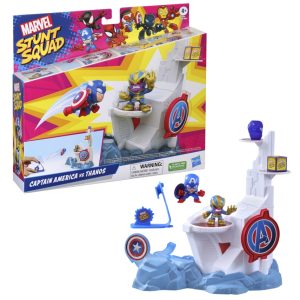 Set juego hasbro marvel stunt squad