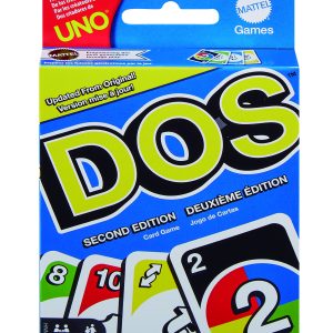 Juego mattel dos segunda edición