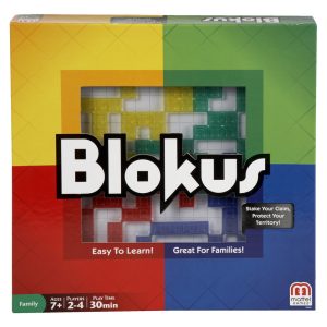 Juego mesa mattel blokus refresh