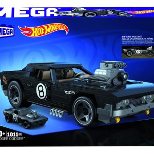 Figura mattel mega construx hot wheels