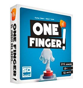 Juego mesa one finger