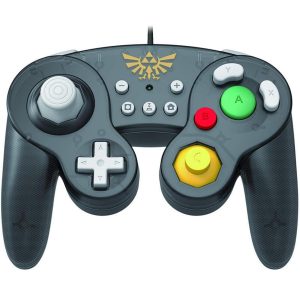 Gamepad hori battlepad usb zelda nintendo