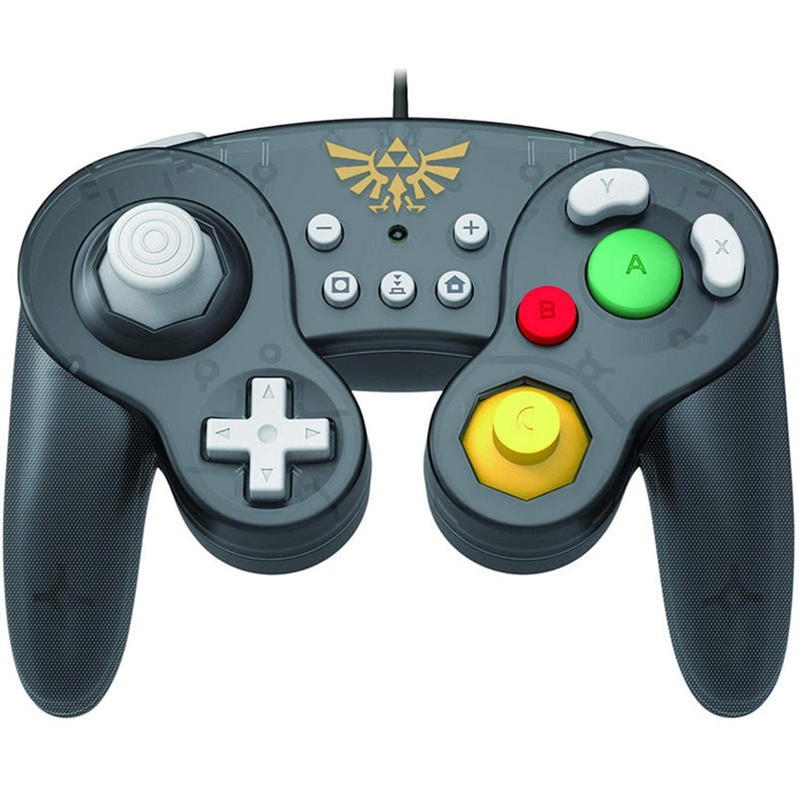 Gamepad hori battlepad usb zelda nintendo